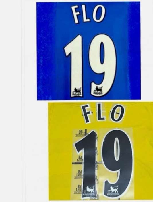 Flo 19 1997-1999 2005 EPL Player Size Premier League  Nameset Everton