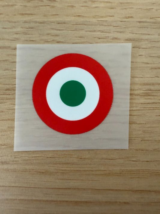 Copa Italia Winners Plastic Serie A Patch Badge Player size