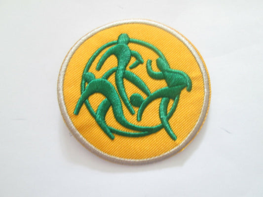 Uefa Cup 1999-2003 patch player size  Iron On Heat Press badge UK STOCK