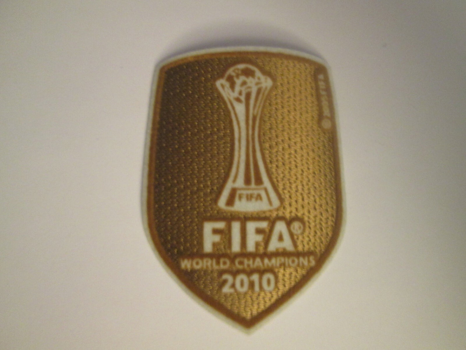 Club World Cup 2010 patch player size  Iron On Heat Press Inter milan UK STOCK