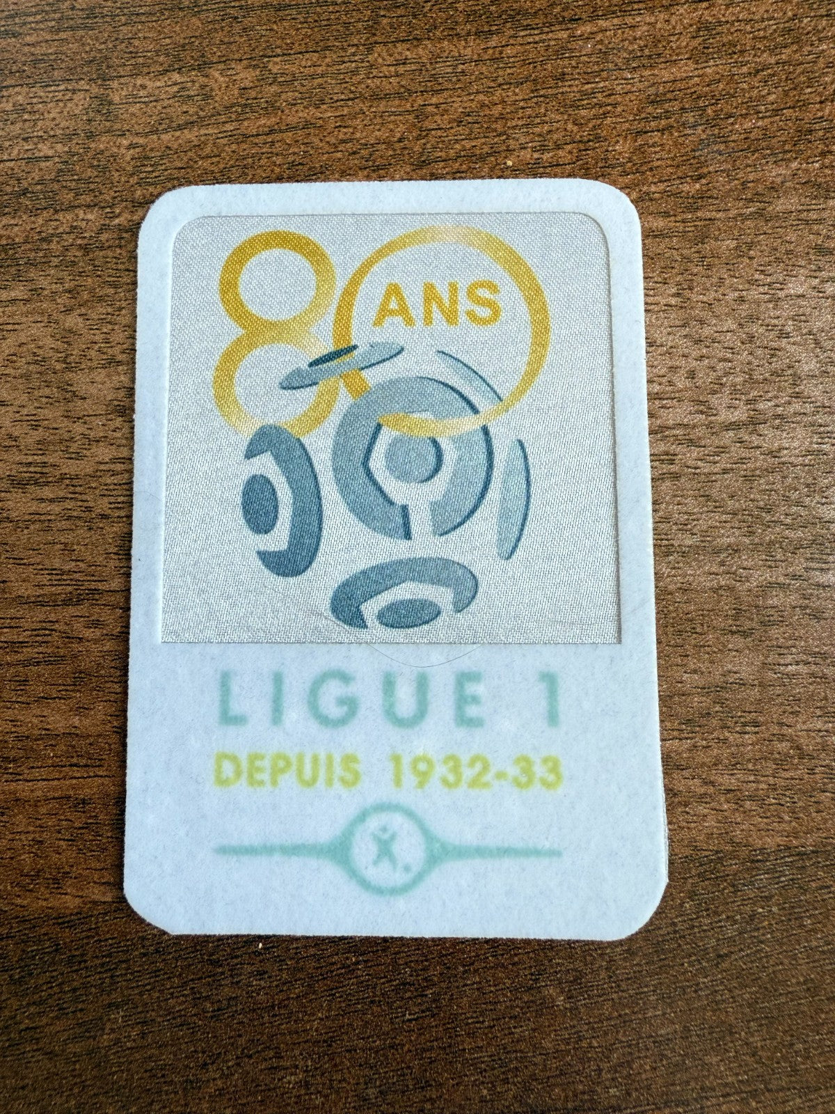 PSG Ligue 1 2012-2013  Football Shirt Patch Badge UK STOCK