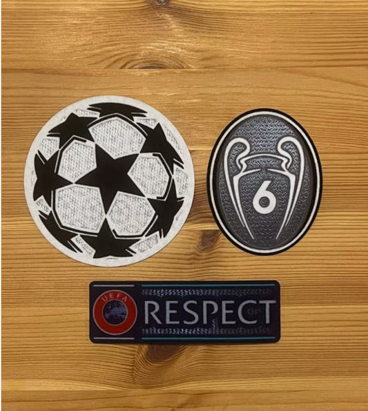 2019 Liverpool Champions League BOH set patch player size Iron On
