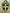 Sweden Football DTF Flat Iron On Patch Badge Approx Retro
