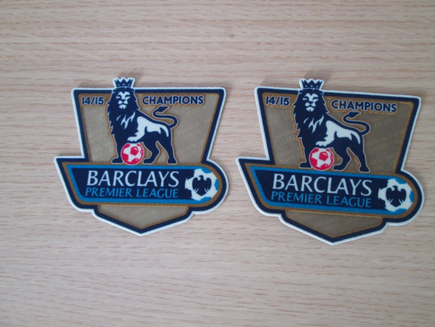 2014-2015 Champions premier league patch player size  Iron On Chelsea UK