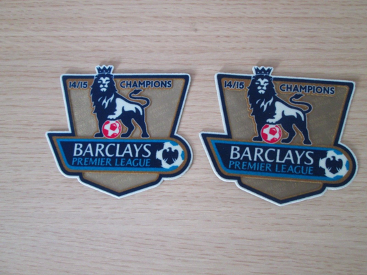 2014-2015 Champions premier league patch player size  Iron On Chelsea UK