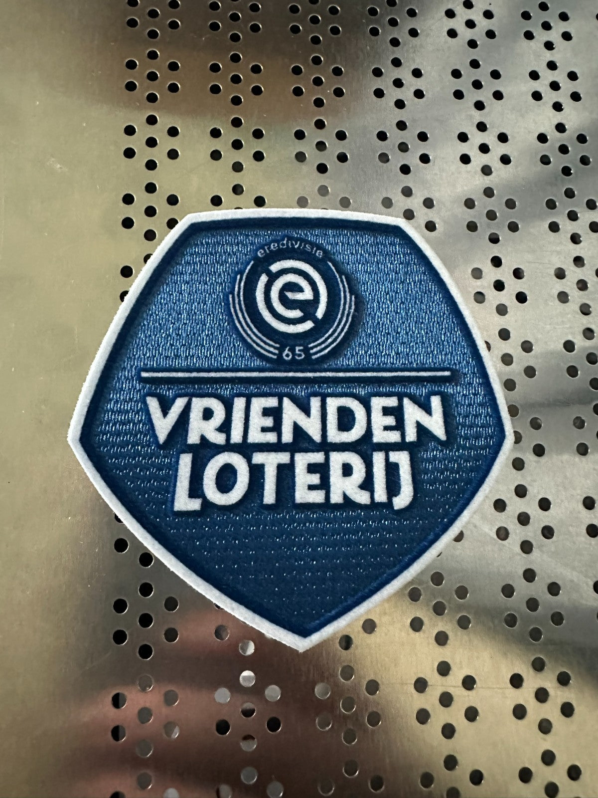 2022-2023 Eredivisie League patch player size  Iron On Heat Press UK STOCK