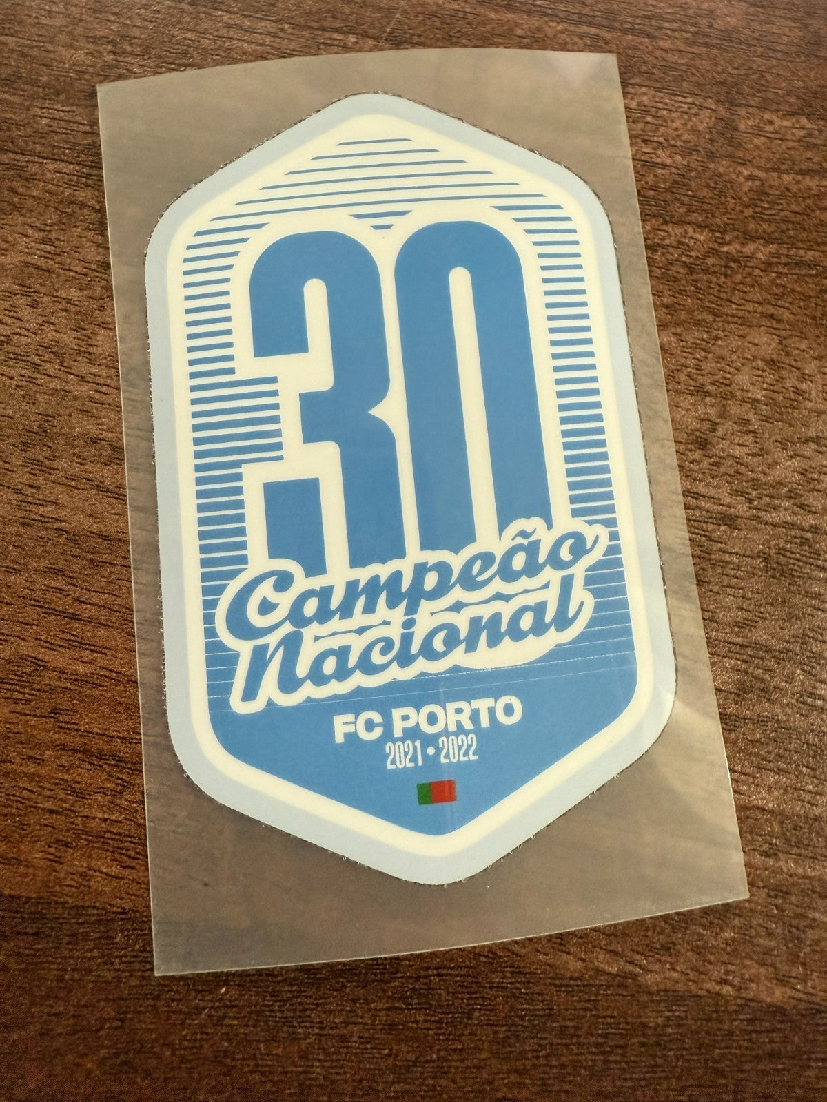 2021-2022 30 Champions Porto player size Iron On Heat Press badge portugal patch