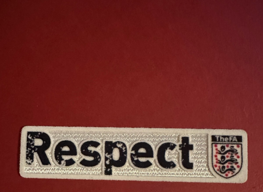 FA Cup Final Respect Soccer Patch / Badge 2015-2017 player size Iron On UK STOCK