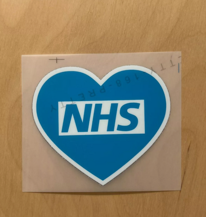 2019-2021 NHS Premier league patch player size Iron On Heat UK