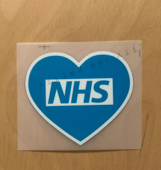 2019-2021 NHS Premier league patch player size Iron On Heat UK
