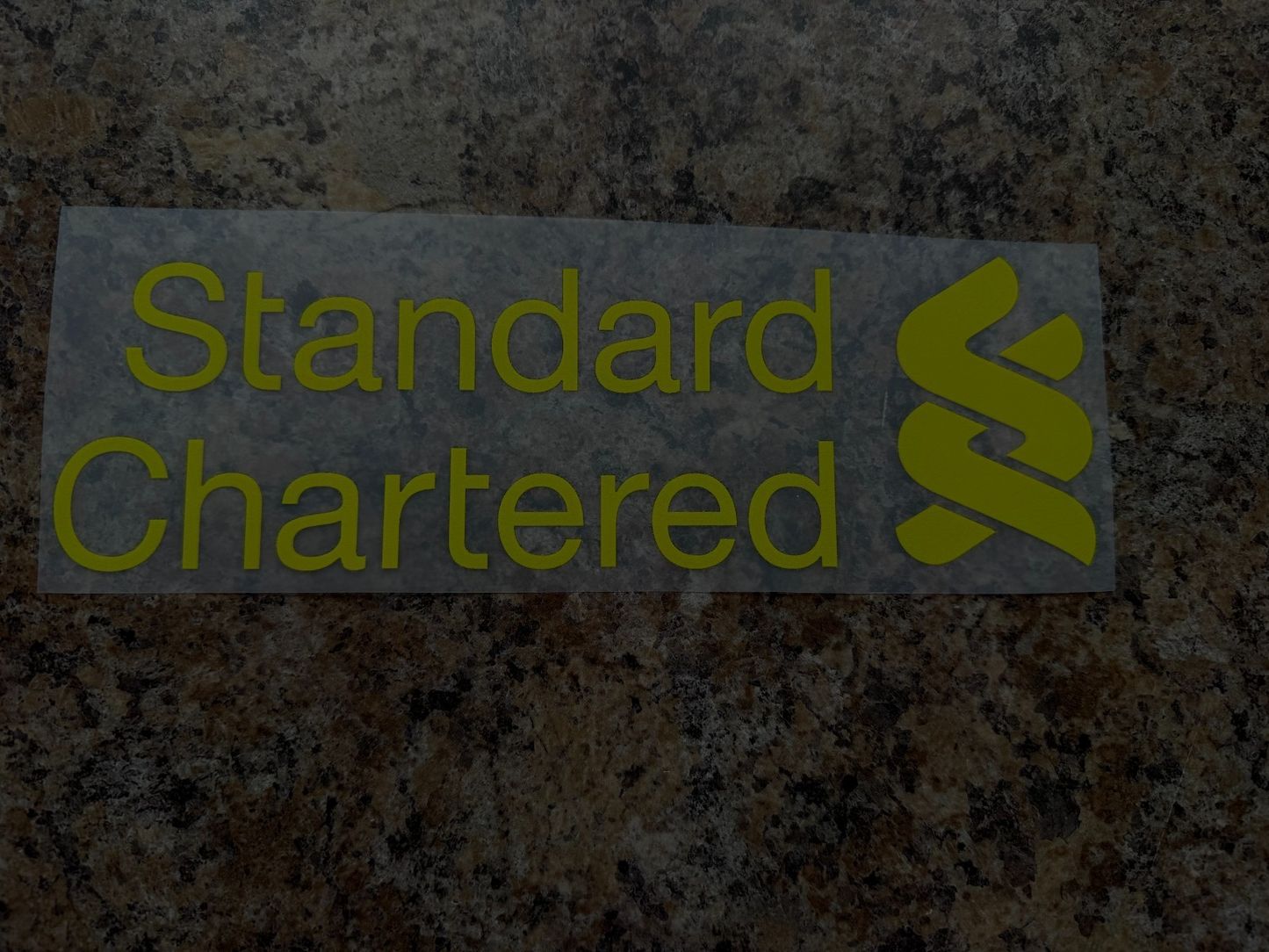 2012-2013 Standard Chartered Sponsor Patch Badge patch player size Liverpool