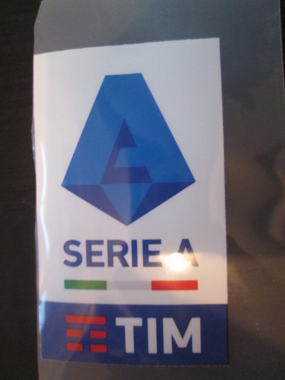 Football patch Serie a badge Calcio Iron On Heat Press