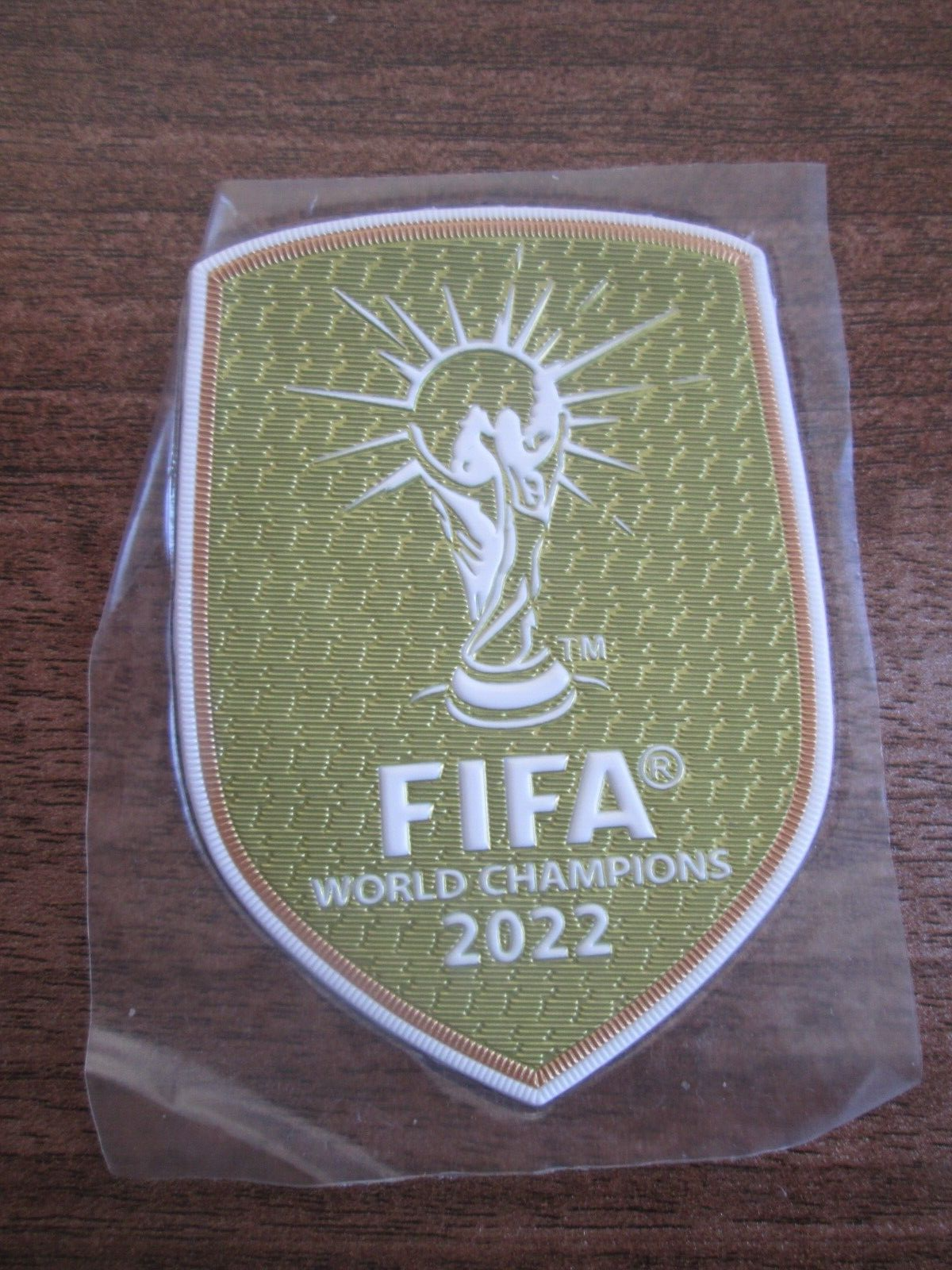 World Cup Champions 2022 ARGENTINA Badge Patch UK STOCK Messi Football shirt