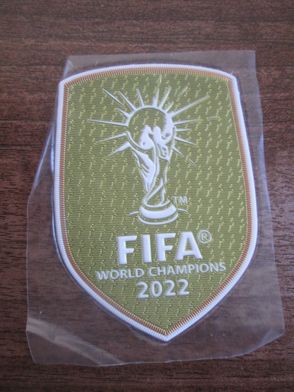 World Cup Champions 2022 ARGENTINA Badge Patch UK STOCK Messi Football shirt