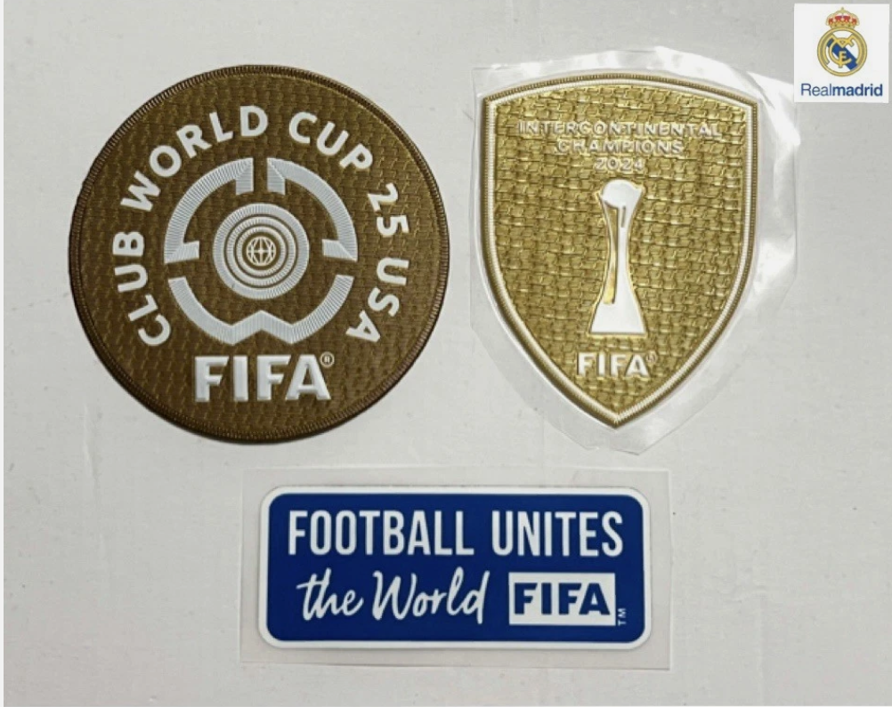Real Madrid 24 FIFA Intercontinental Champions Club world cup Patch Badge