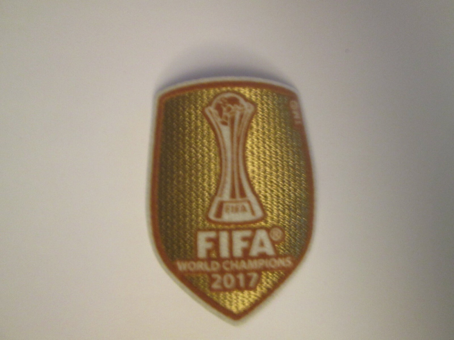 Club World Cup 2017 patch player size  Iron On Heat Press Champions Real Madrid
