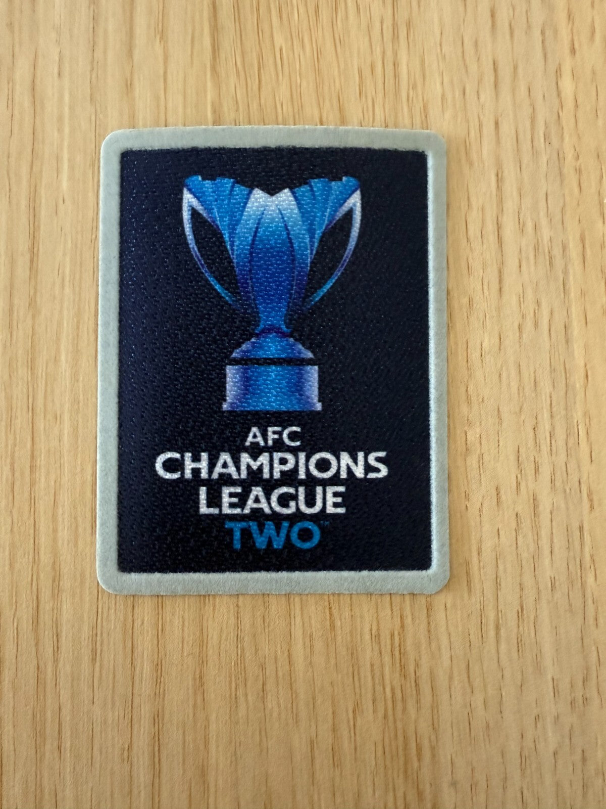 2027 AFC Champions Challenge Player Qualifiers League Iron On Patch Badge CHOOSE