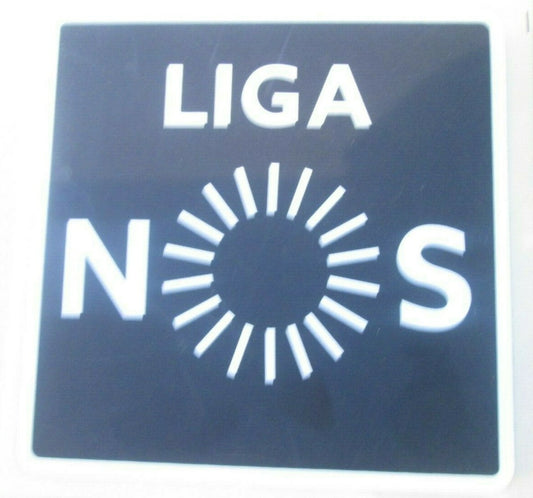 Liga Nos 2015-2020 player size  Iron On Heat Press badge portugal patch uk stock