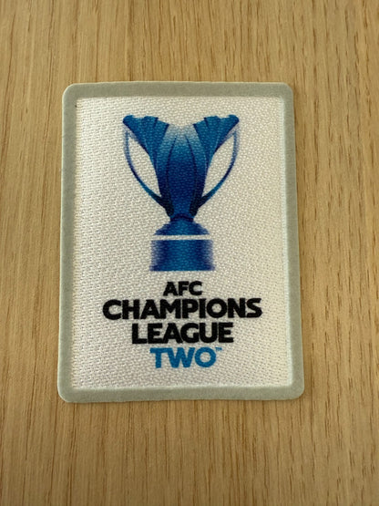 2027 AFC Champions Challenge Player Qualifiers League Iron On Patch Badge CHOOSE