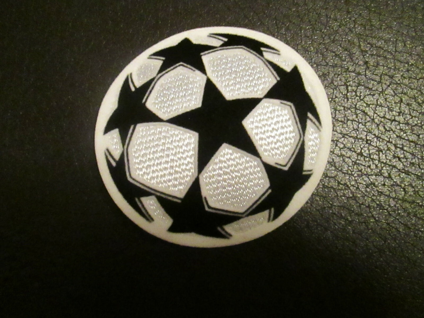 2006-2008 Champions League patch player size  Iron On Heat Press UK STOCK