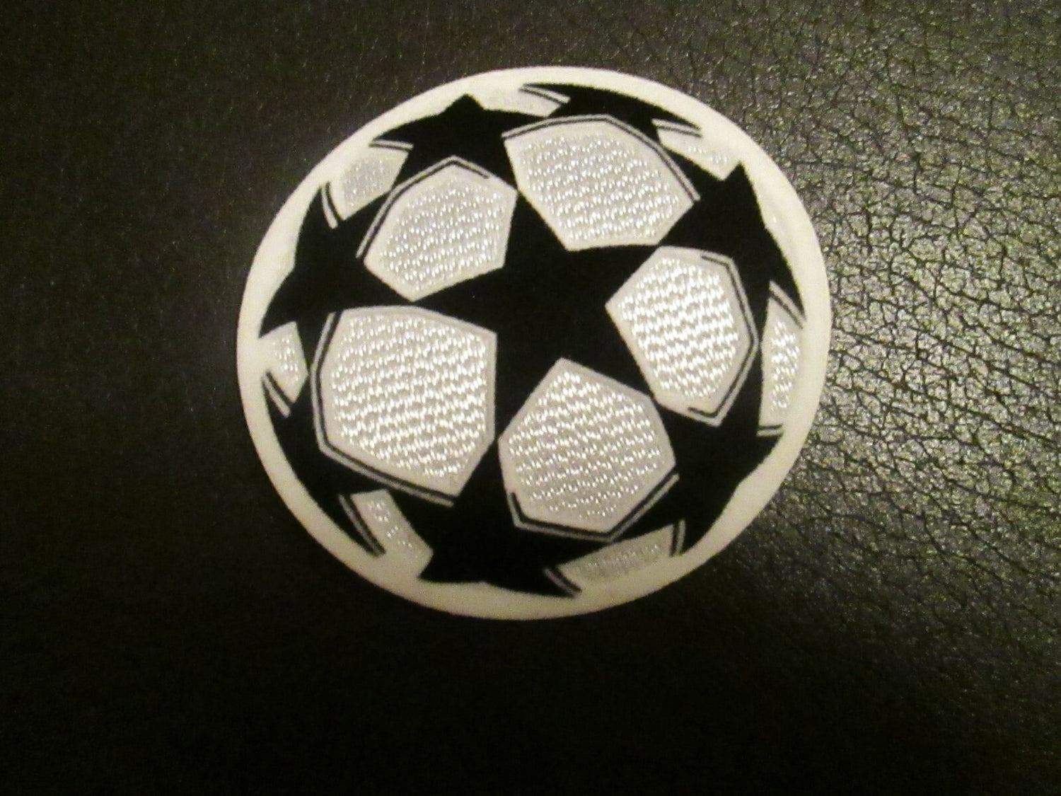 2006-2008 Champions League patch player size  Iron On Heat Press UK STOCK