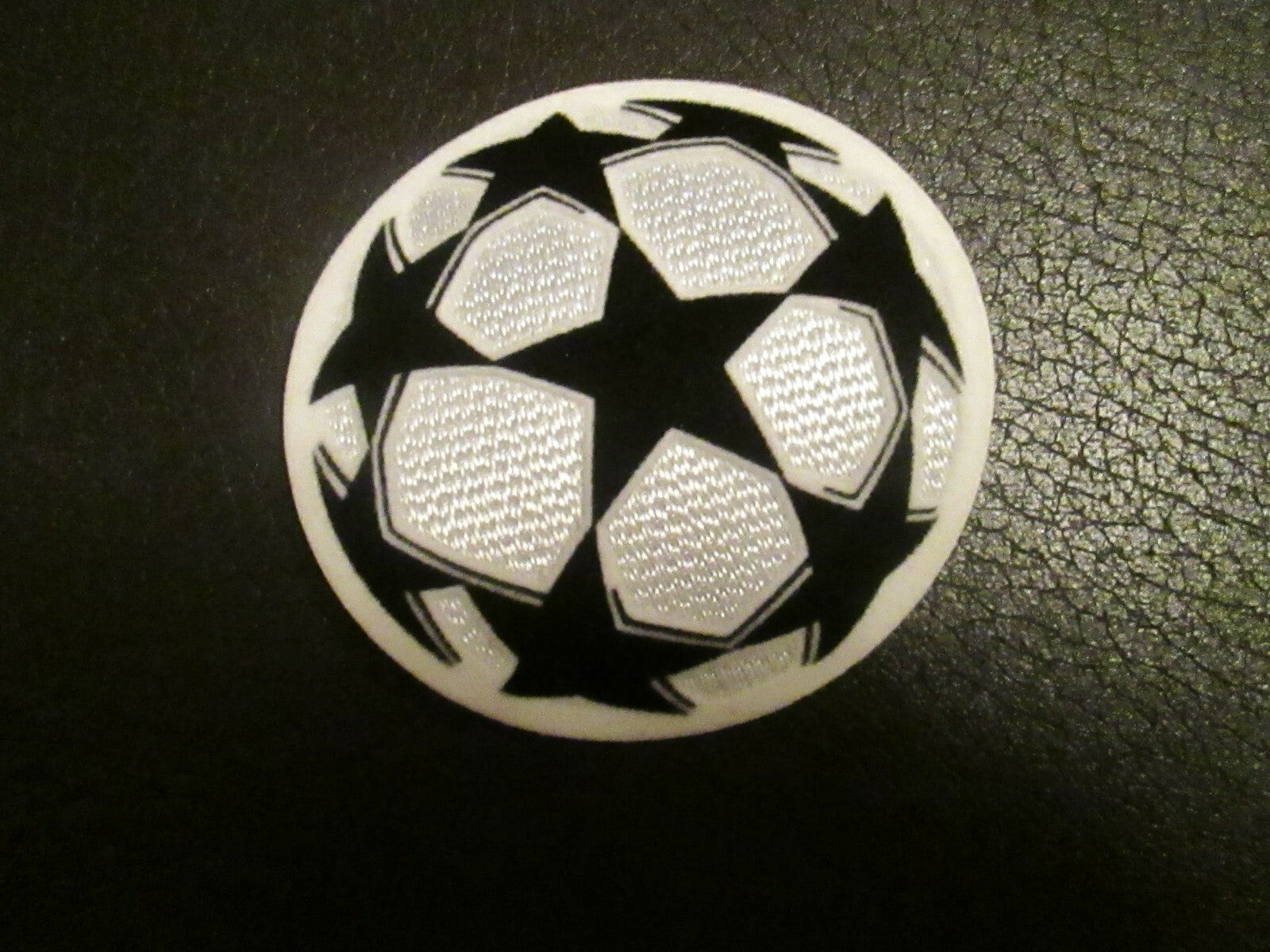 2006-2008 Champions League patch player size  Iron On Heat Press UK STOCK