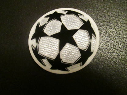2006-2008 Champions League patch player size  Iron On Heat Press UK STOCK