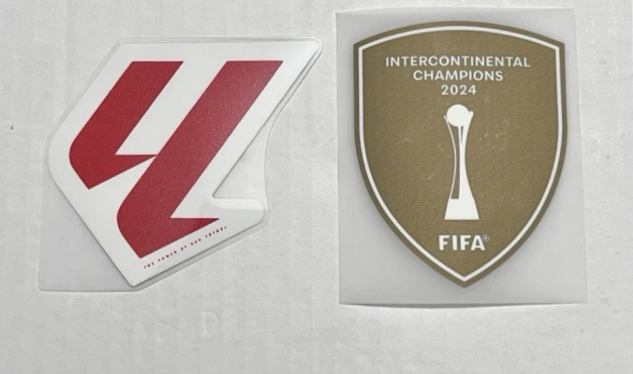 Real Madrid 24 FIFA Intercontinental Champions La liga Patch Badge Player Sized