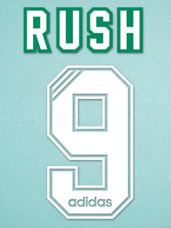 Rush #9 Liverpool Player Size Epl Premier League Away Nameset