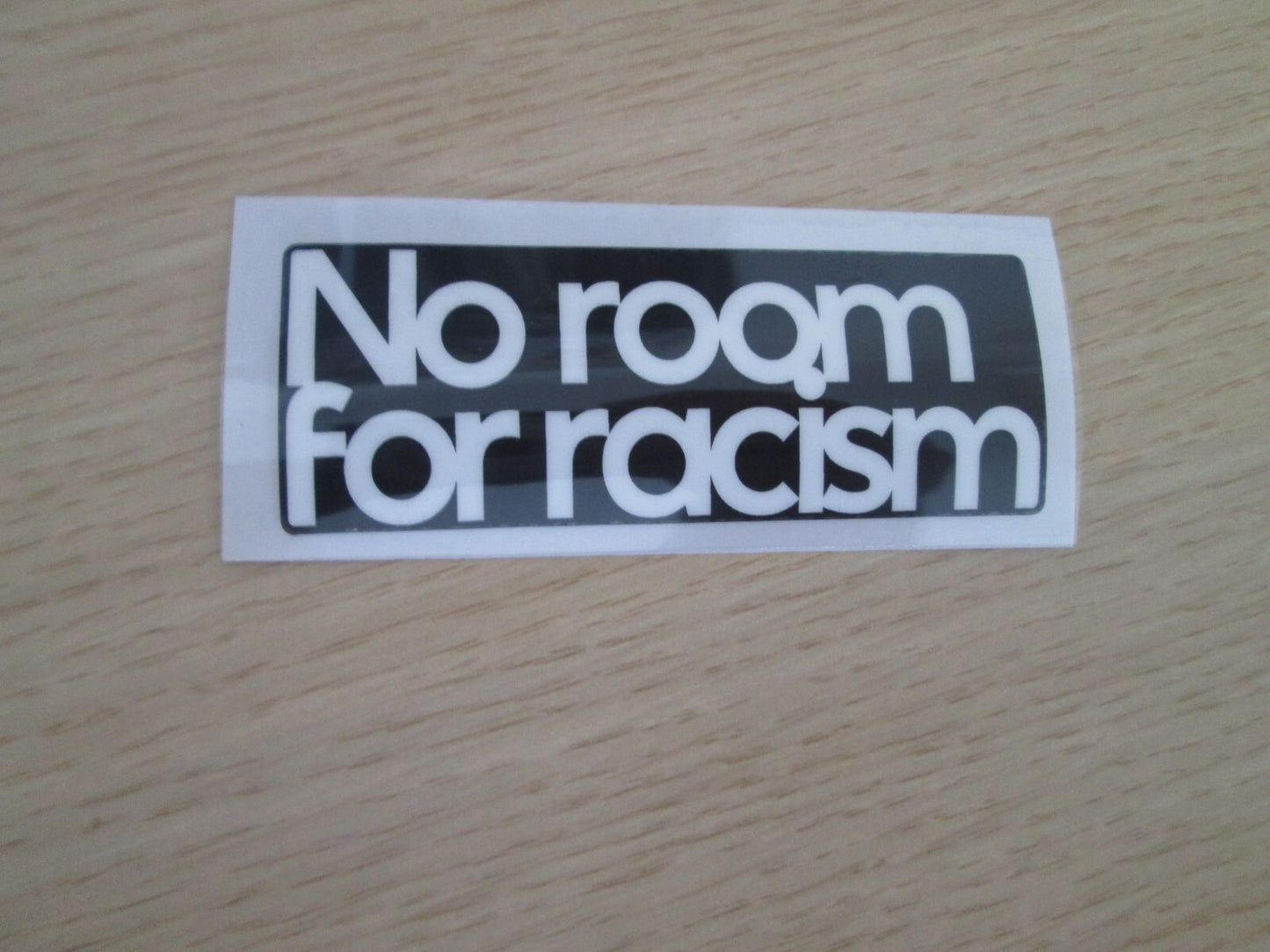 2021-2024 EPL No Room for Racism patch player size Iron On Heat UK