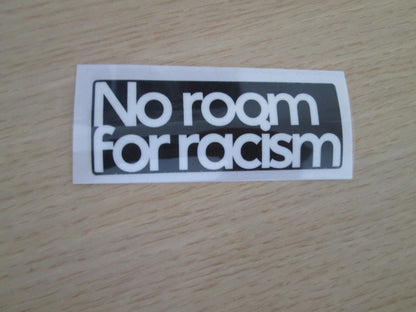 2021-2024 EPL No Room for Racism patch player size Iron On Heat UK
