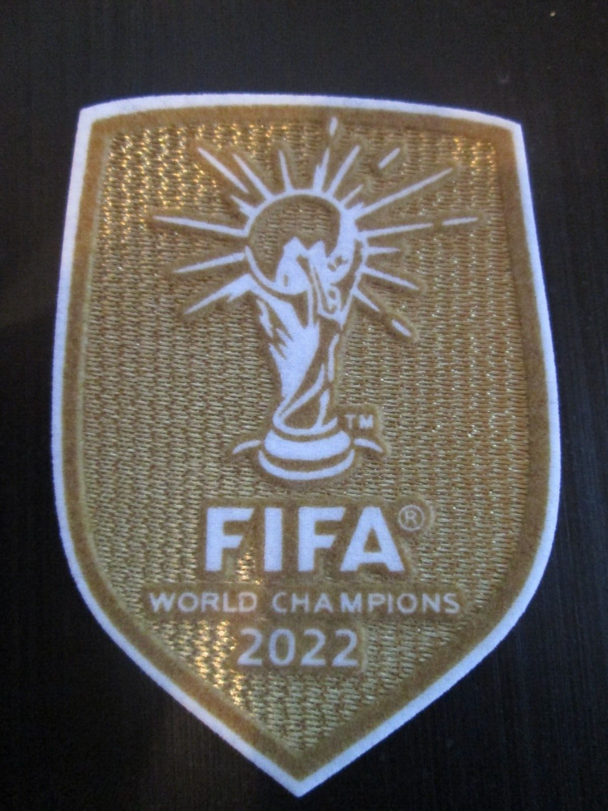 FIFA World Cup Champions 2022 Football Badge Patch Argentina football shirt