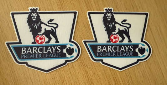 2013-2017 Pro-S pair premier league patch player size Iron On Heat EPL
