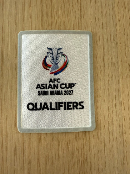 2027 AFC Champions Challenge Player Qualifiers League Iron On Patch Badge CHOOSE