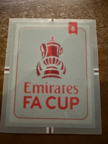 8 x Fly Emirates Fa Cup Winner Liverpool patch Iron On badge UK STOCK patch