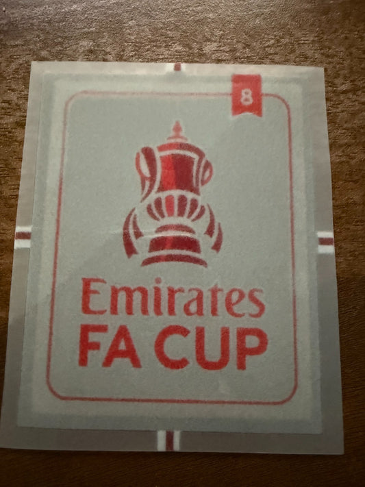 8 x Fly Emirates Fa Cup Winner Liverpool patch Iron On badge UK STOCK patch