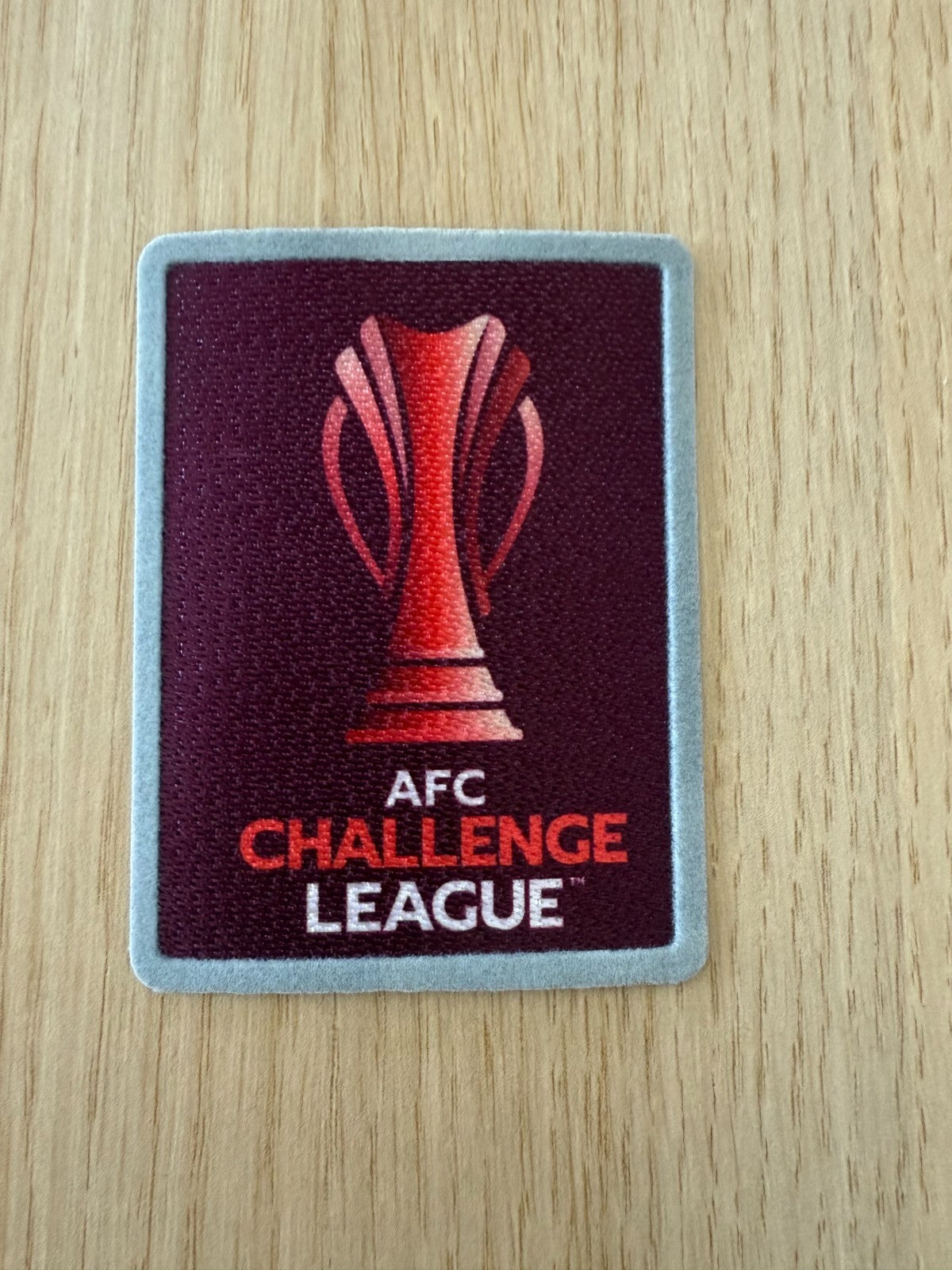 2027 AFC Champions Challenge Player Qualifiers League Iron On Patch Badge CHOOSE