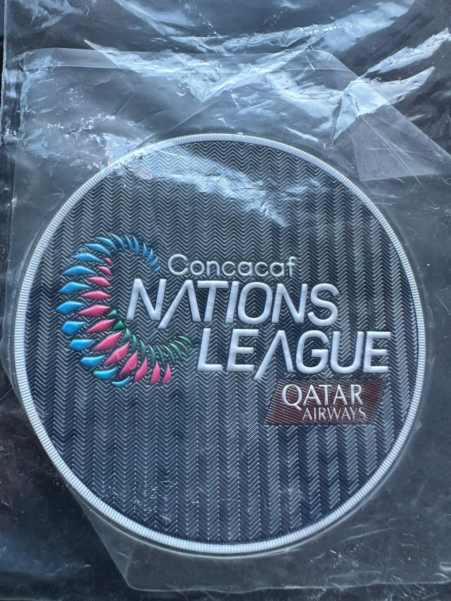 2023-24 Concacaf Nations League Patch Badge for Football Shirt Player Size