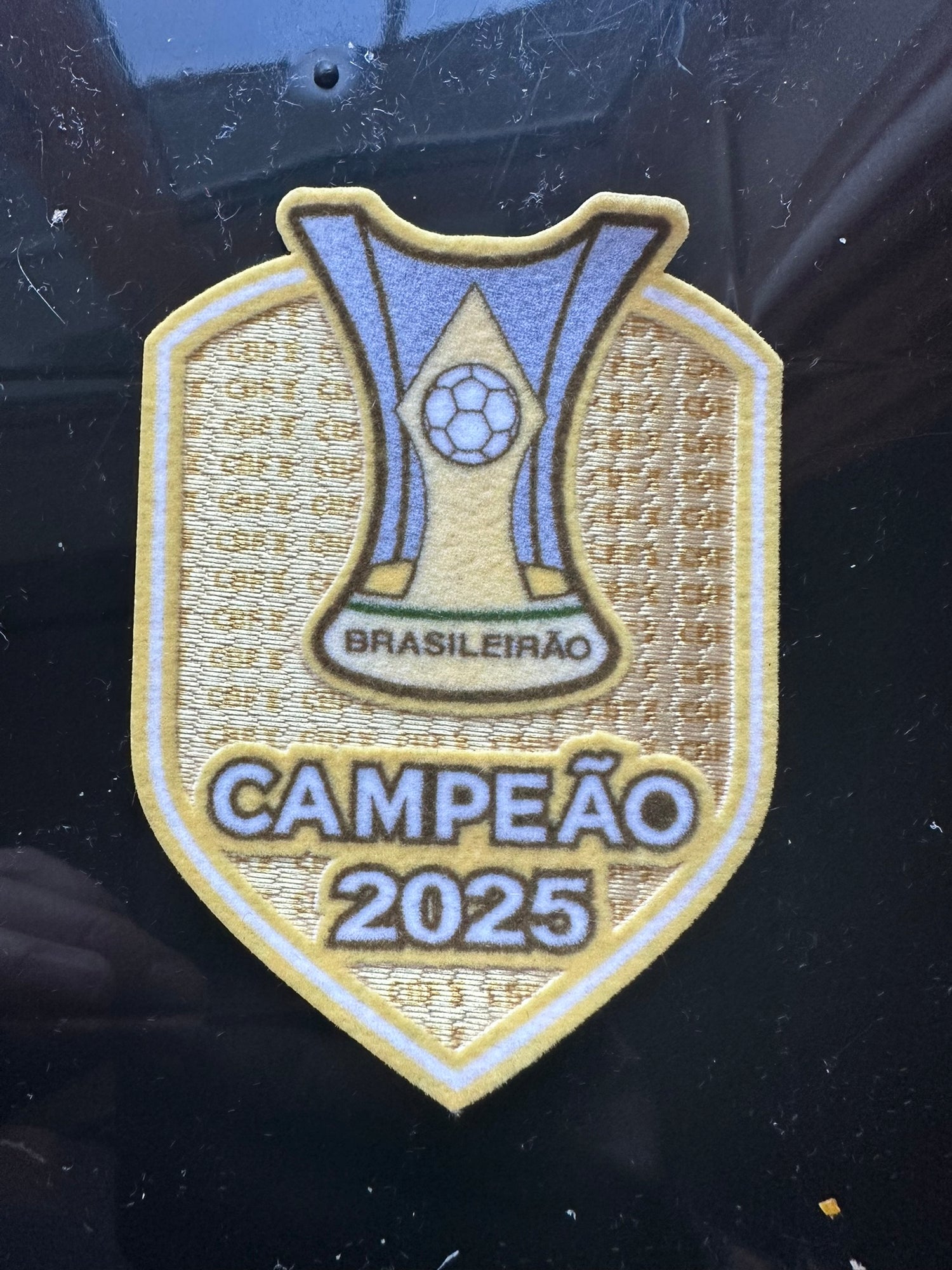 2025 Brazilian/Copa Do Brasil CAMPEAO champions Patch Badge Corinthians