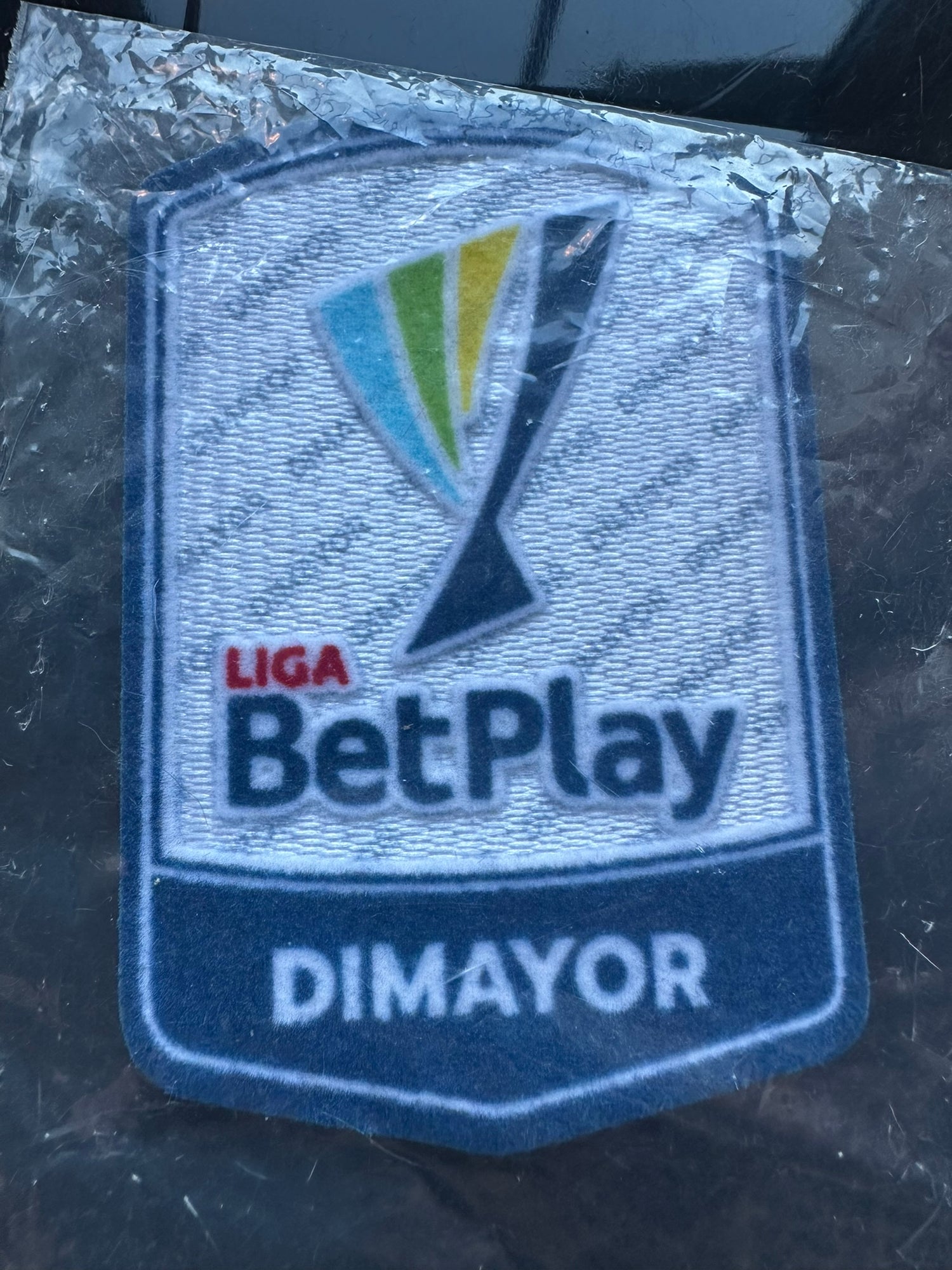 Conmebol Copa America USA Dimayor 2024 Iron On Patch BetPlay Player Size