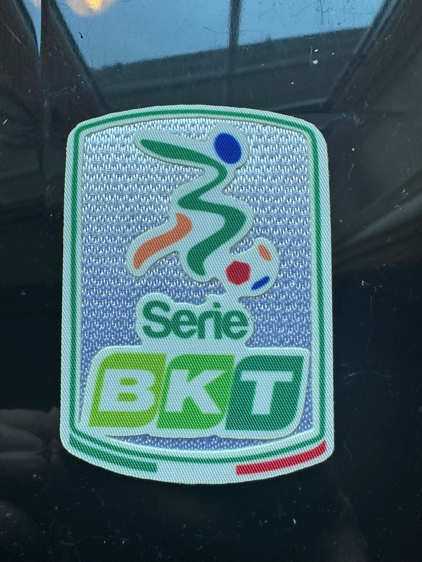 serie b 2020-2024 sleeve patch badge for football shirt