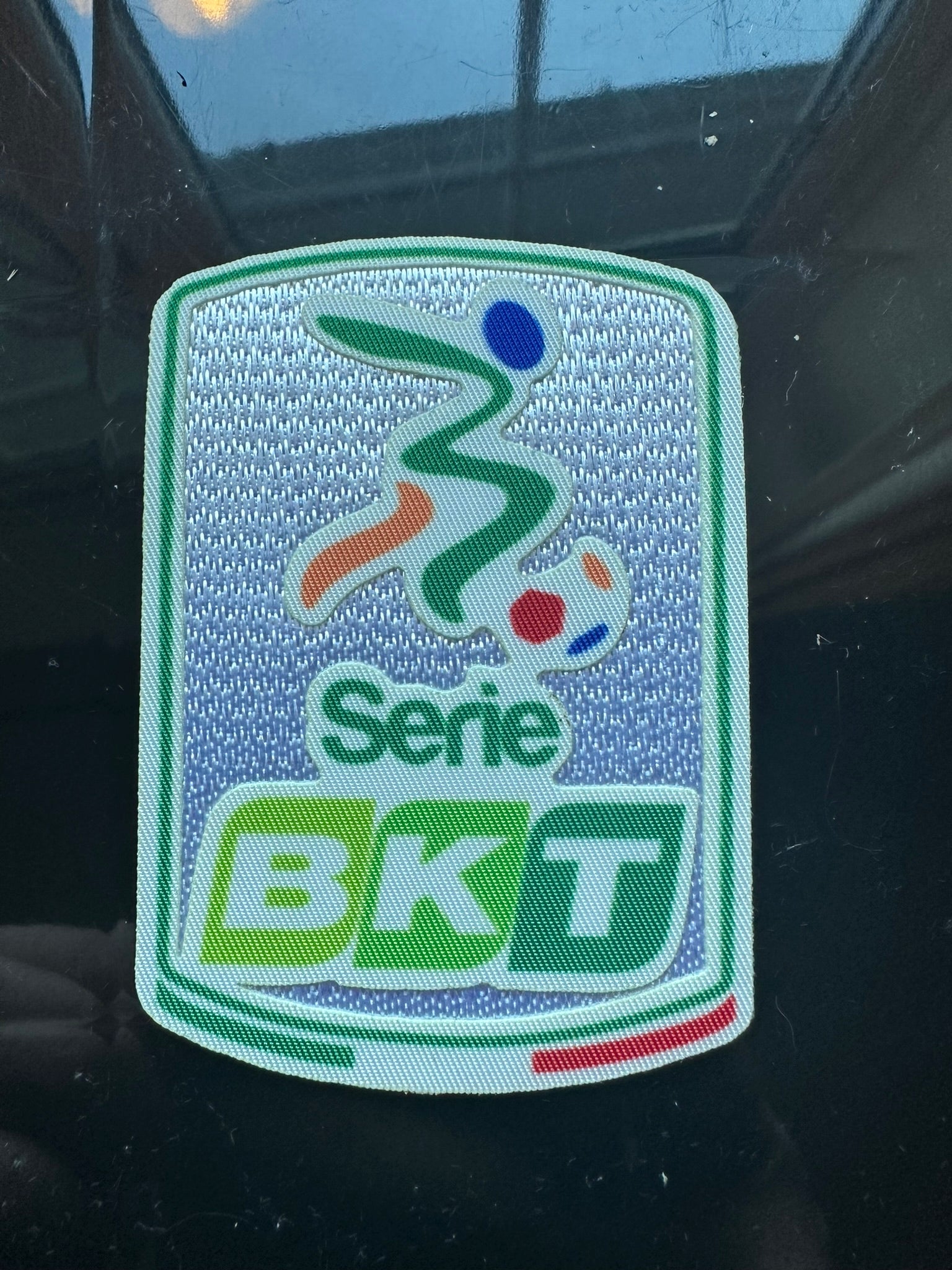 serie b 2020-2024 sleeve patch badge for football shirt