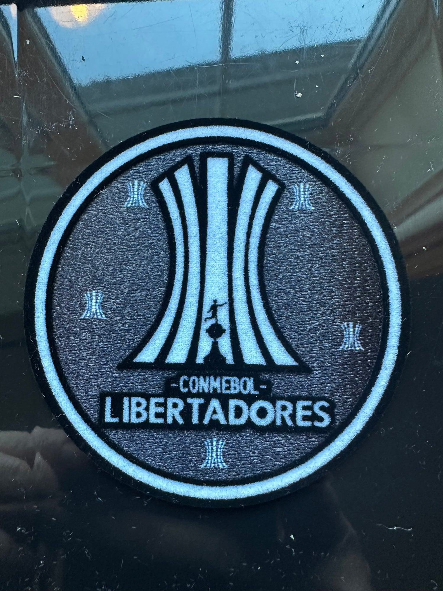 conmebol libertadores patch badge for fooball shirt