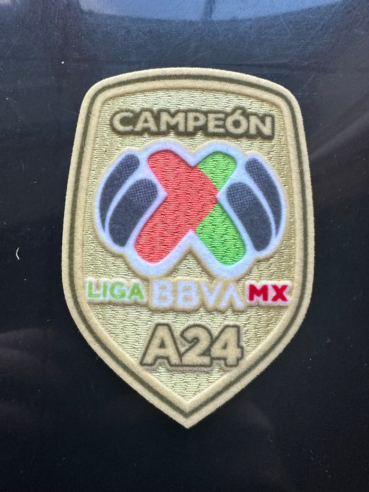liga mx campeon champions 24 patch badge fot football shirt