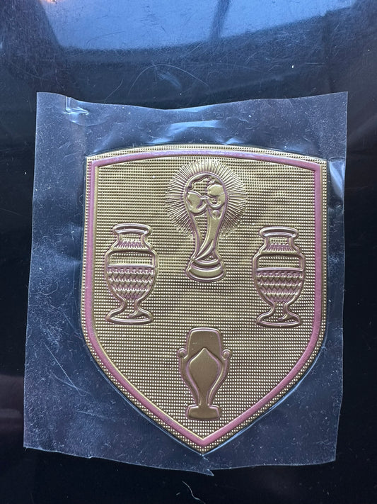 copa america champions campeon 2025 argentina patch badge football shirt
