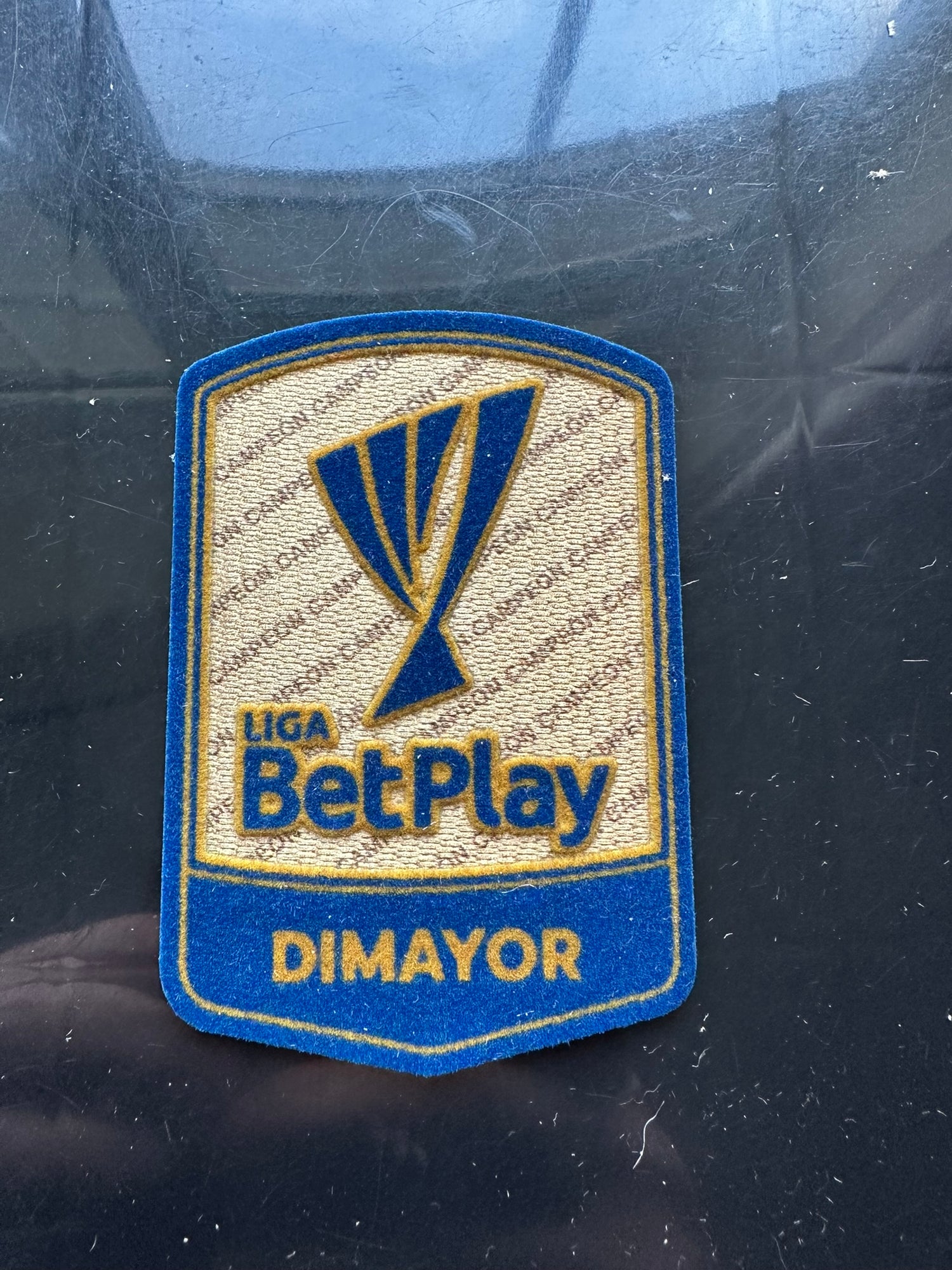 conmebol copa america dimayor 2024 patch badge football shirt