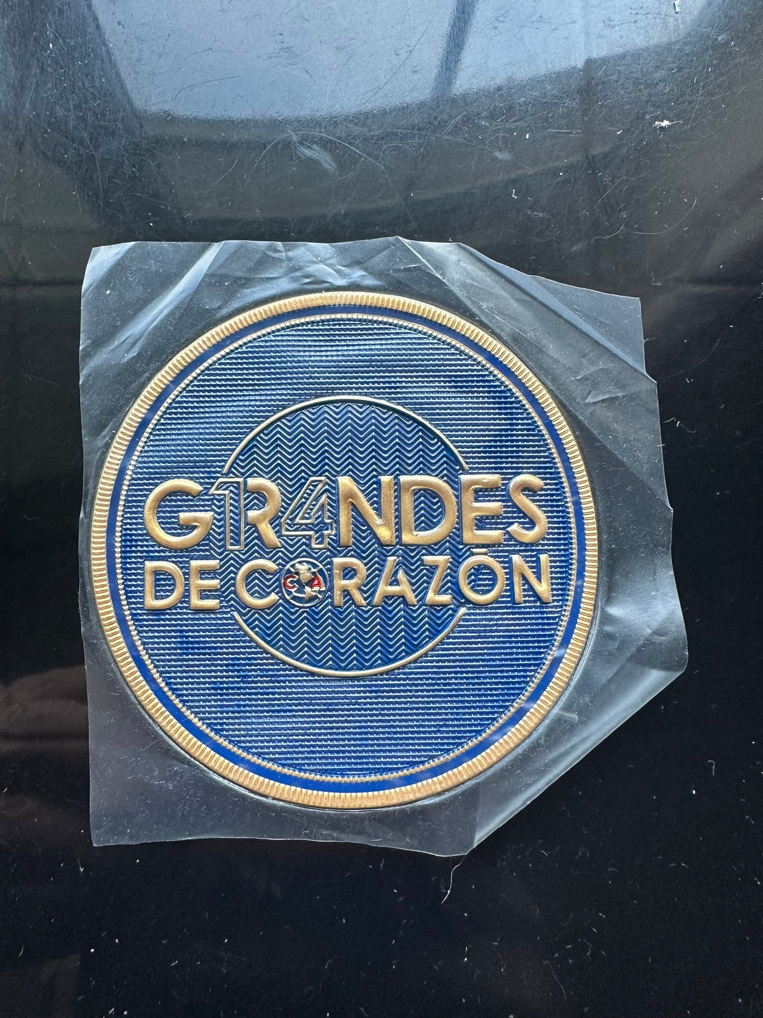 club america liga mx grande de corazon patch badge football shirt blue 14