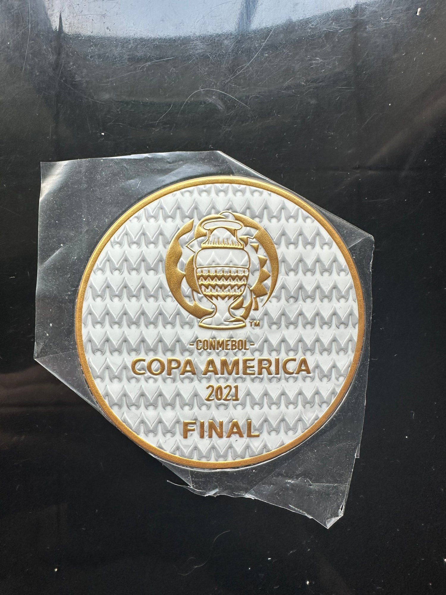 copa america 2021 argentina patch badge football shirt