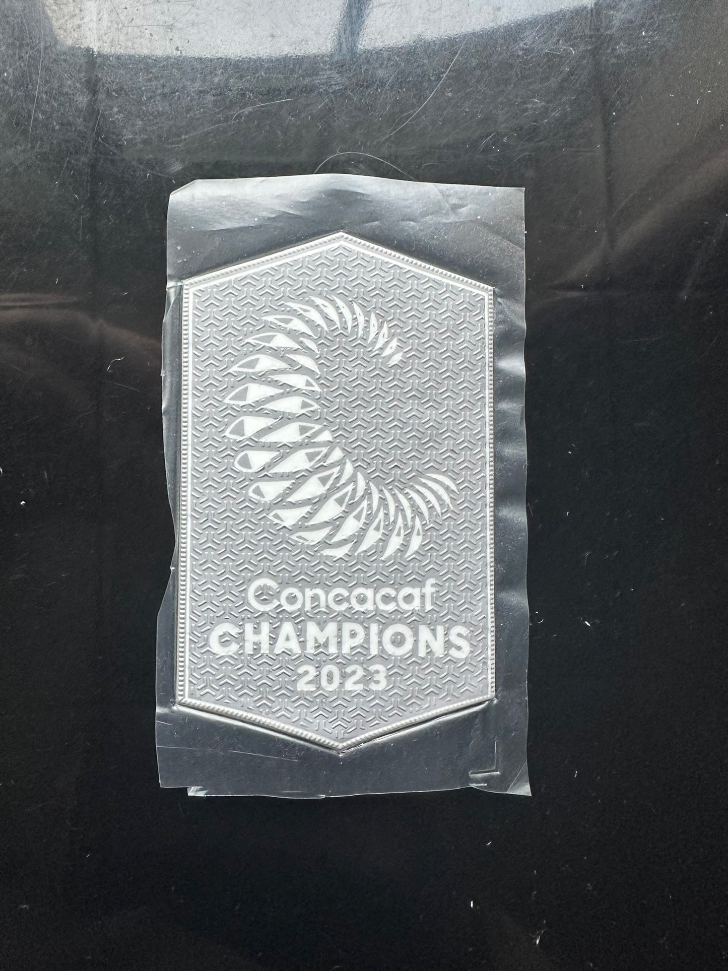 concacaf champions 2023 badge patch football shirt