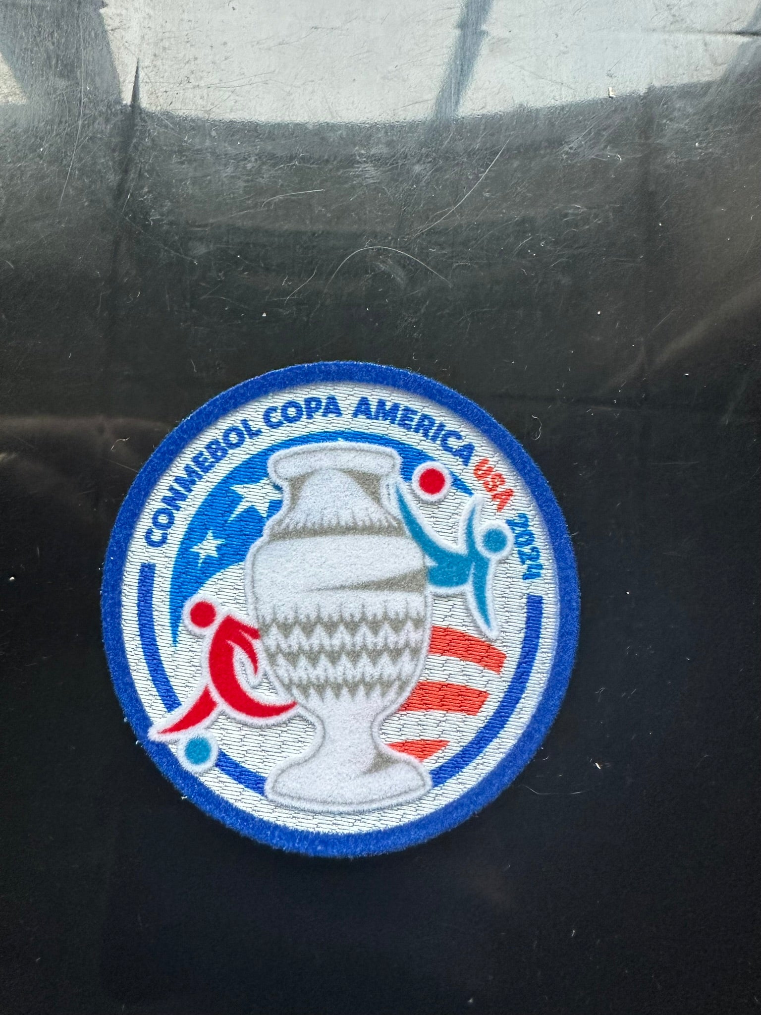 copa america 2024 conmebol 2024 football shirt patch badge